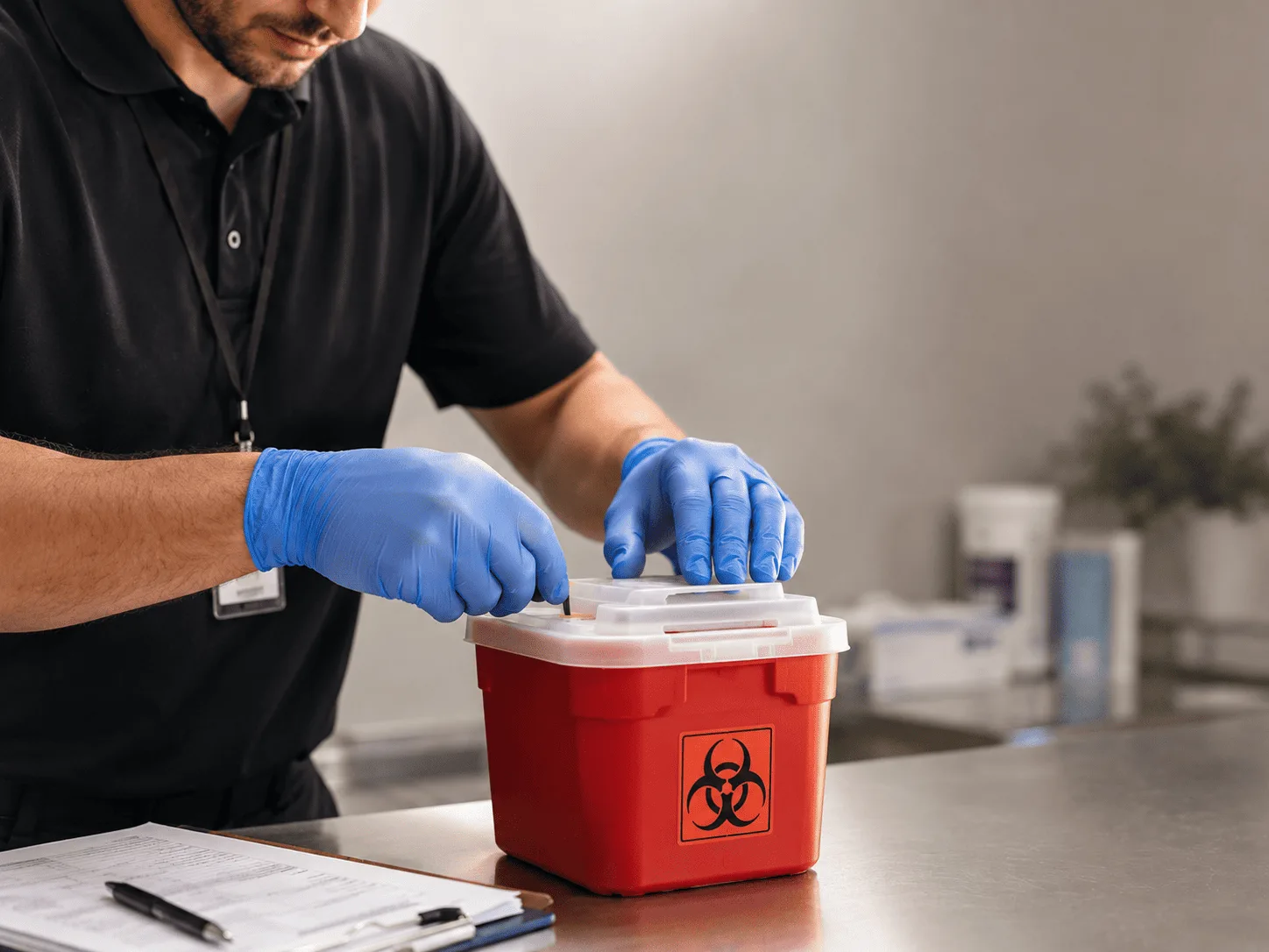 Why choose Sharps Waste Disposal in Macomb, OK